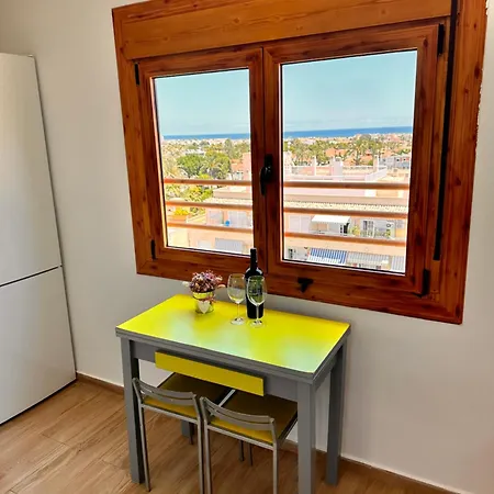 With Sea View, 4 Persons, Swimming Pool And Bbq * Torrevieja