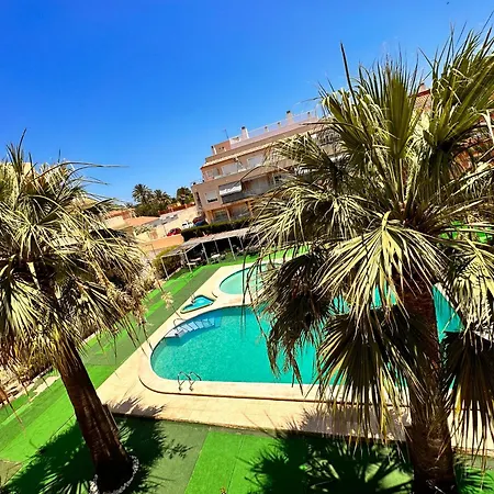With Sea View, 4 Persons, Swimming Pool And Bbq * Torrevieja