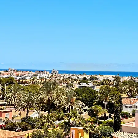 Lägenhet With Sea View, 4 Persons, Swimming Pool And Bbq *