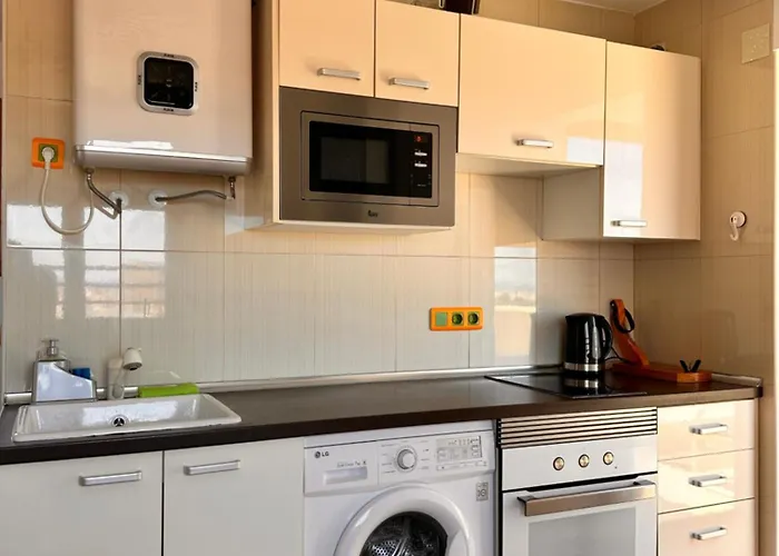 With Sea View, 4 Persons, Swimming Pool And Bbq Torrevieja