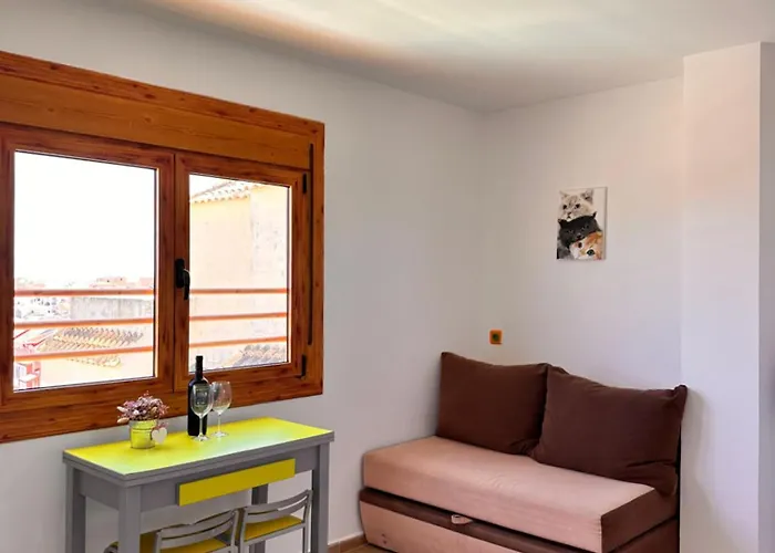 Appartement With Sea View, 4 Persons, Swimming Pool And Bbq Torrevieja