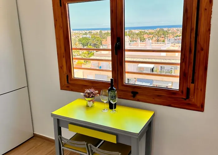 With Sea View, 4 Persons, Swimming Pool And Bbq * Torrevieja