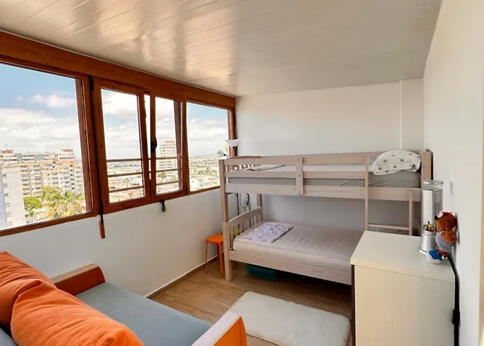 With Sea View, 4 Persons, Swimming Pool And Bbq * Torrevieja